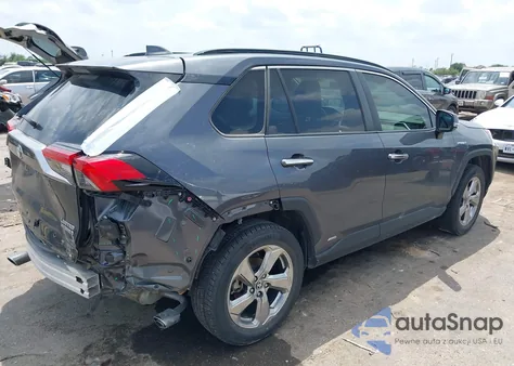 2020 Toyota Rav4 Hybrid Limited z USA, uszkodzony, nr VIN JTMDWRFVXLD071906